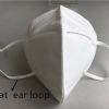 flat ear loop for kn95 face mask